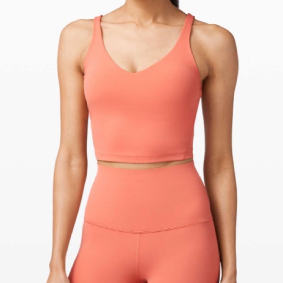 lululemon athletica Tops - NWT Lululemon Align Tank in Rustic Coral
